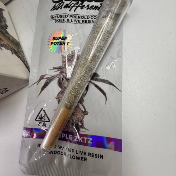 og cake hits different infused kief live resin indoor flowers prerolls