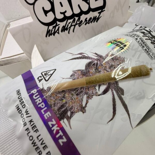 og cake hits different infused kief live resin indoor flowers prerolls