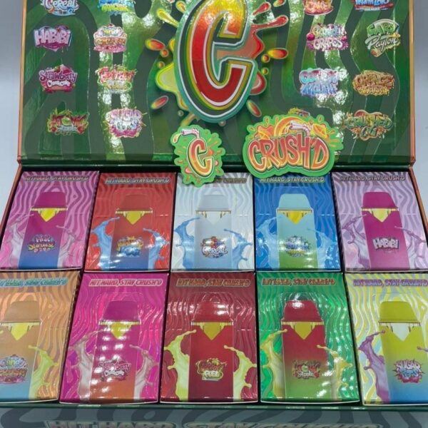 crush'd 2g disposable