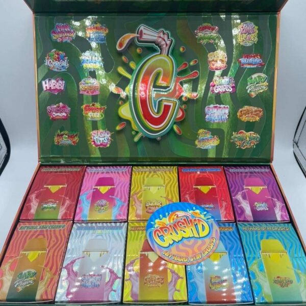 crush'd 2g disposable