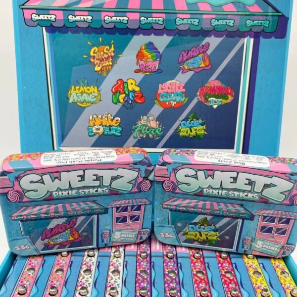 sweetz pixie sticks 5 premium minis prerolls