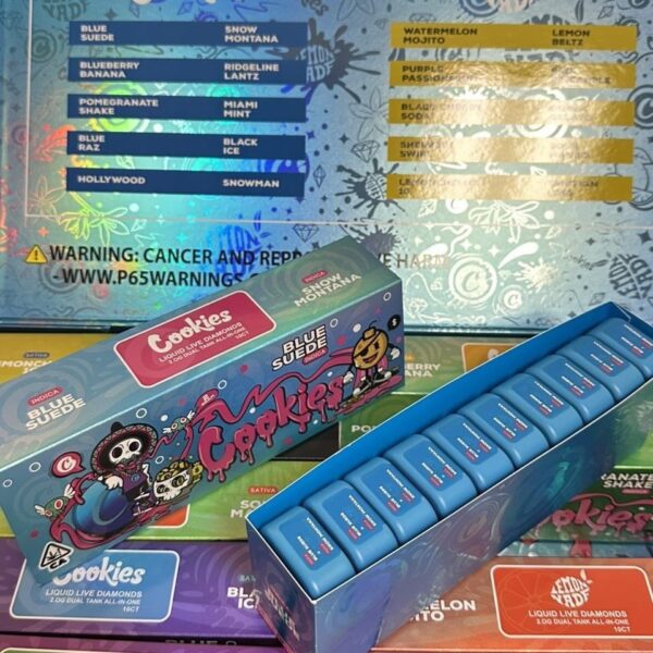 cookies dual chamber 2g disposable liquid diamonds