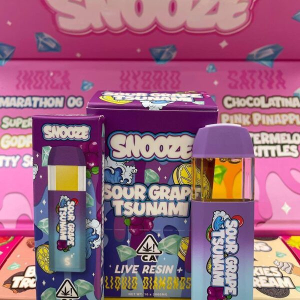 snooze 2g disposable