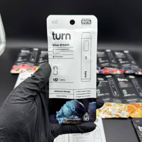turn botanical blends 2g disposable