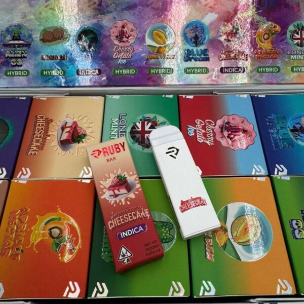 ruby bar 2g disposable