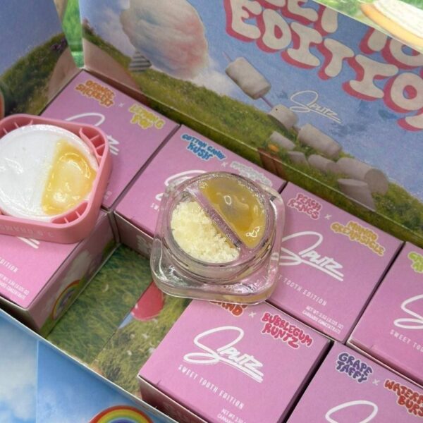 splitz wax sweet tooth edition