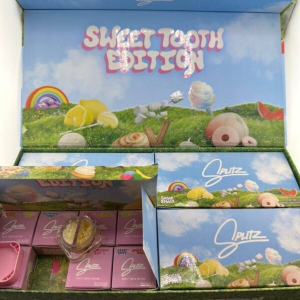 splitz wax sweet tooth edition