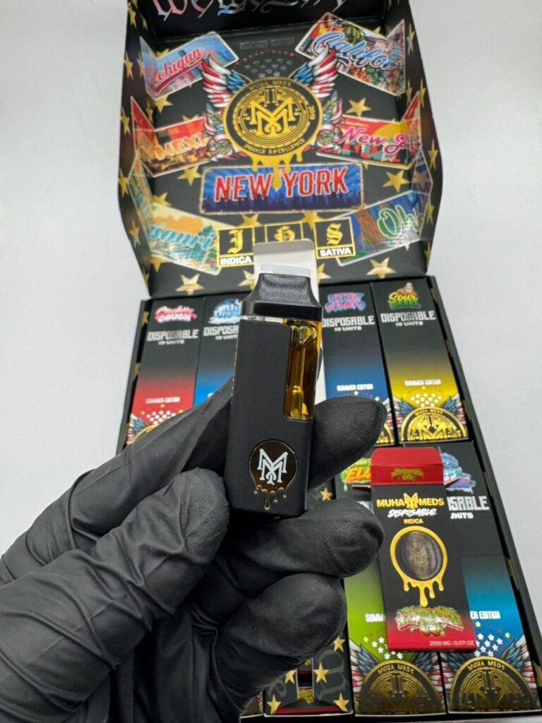 muha meds 2g disposable summer edition