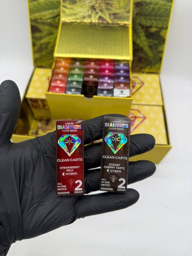 clean carts 2g disposable yellow edition