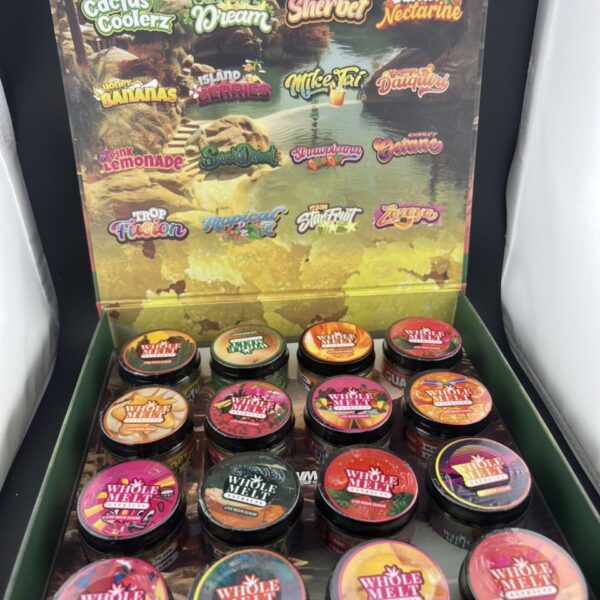 whole melt extracts premium live resin sugar oasis edition