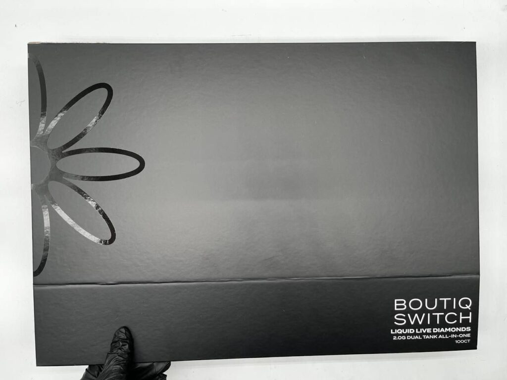 boutiq switch v4 thca 2g disposable