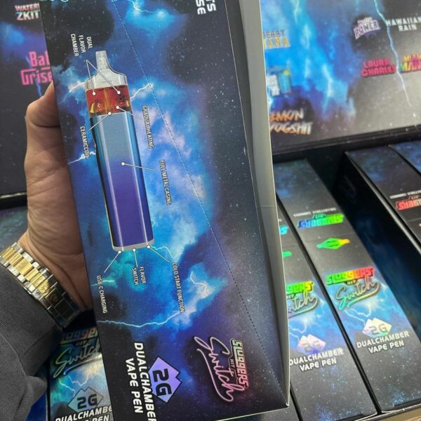 sluggers hit switch 2g disposable dual chamber