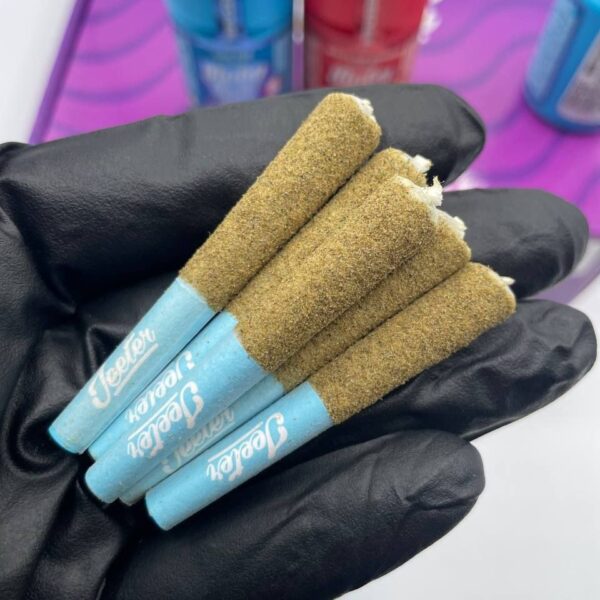 baby jeeter infused prerolls