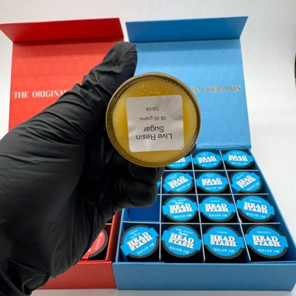 head stash baller cookies genetics