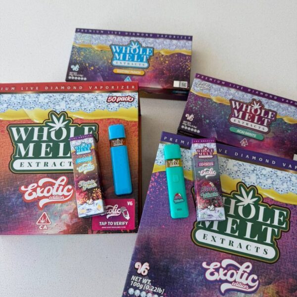 whole melts extracts v6 2g disposable exotic edition