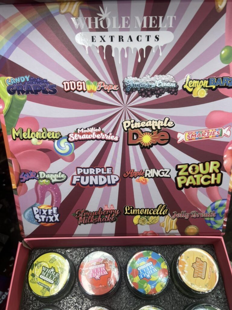 whole melt extracts candy edition premium live resin sugar