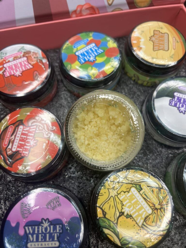 whole melt extracts candy edition premium live resin sugar