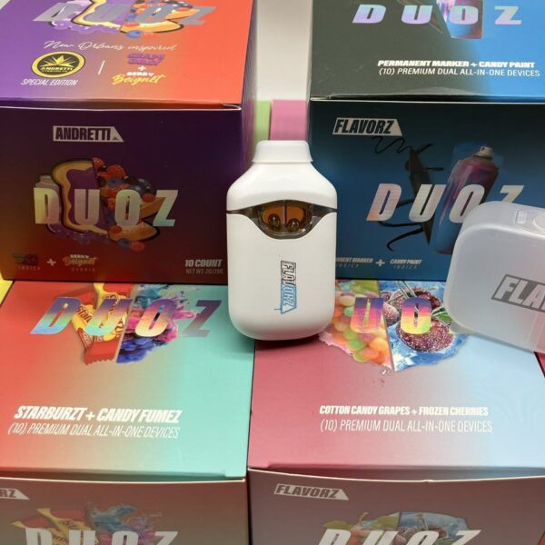 flavorz duoz 2g disposable dual flavors