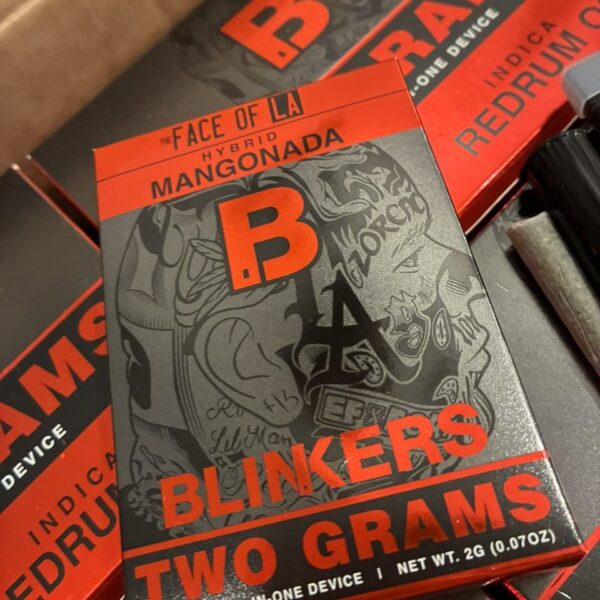 blinkers the face of la 2g disposable