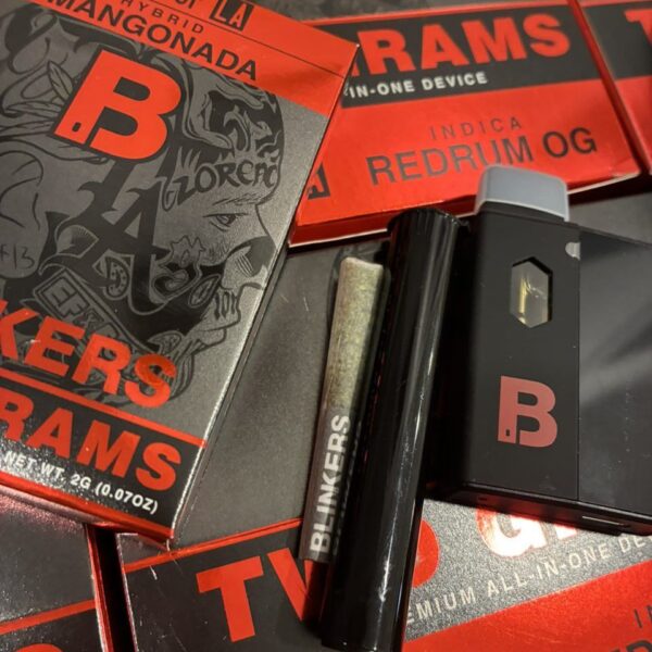 blinkers the face of la 2g disposable