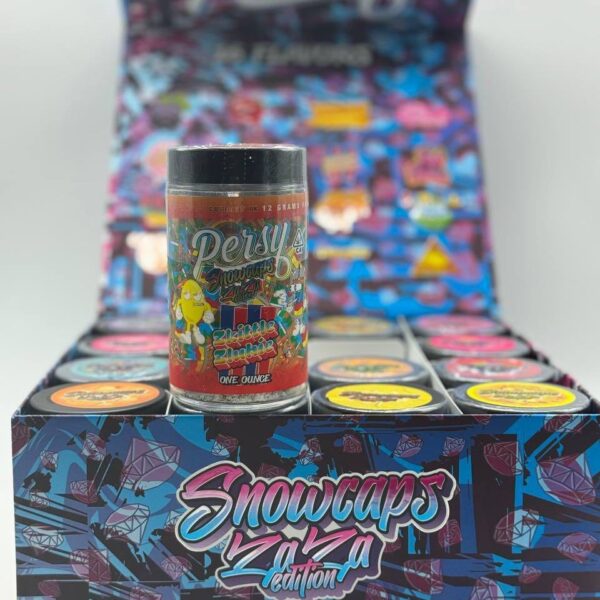 persy snowcaps zaza edition weed strain