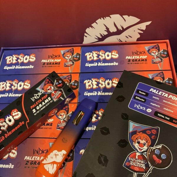 besos paleta pop 2g disposable