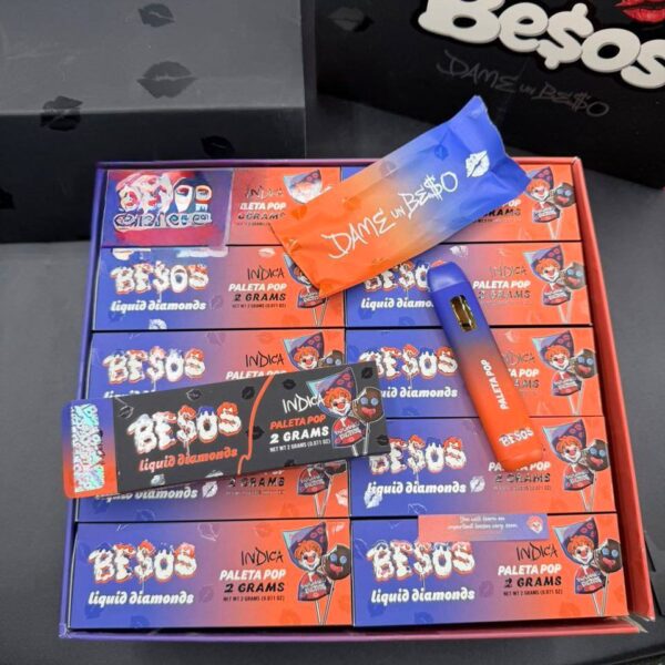 besos paleta pop 2g disposable