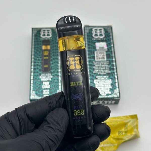 hitz infinity 2g disposable emerald edition reserve