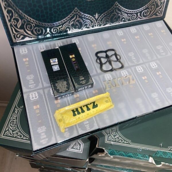 hitz infinity 2g disposable emerald edition reserve