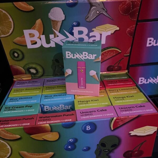 buzzbar 2g disposable