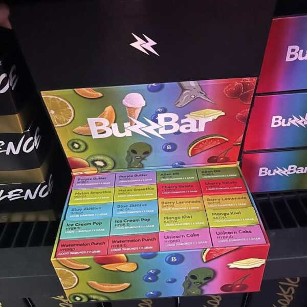 buzzbar 2g disposable