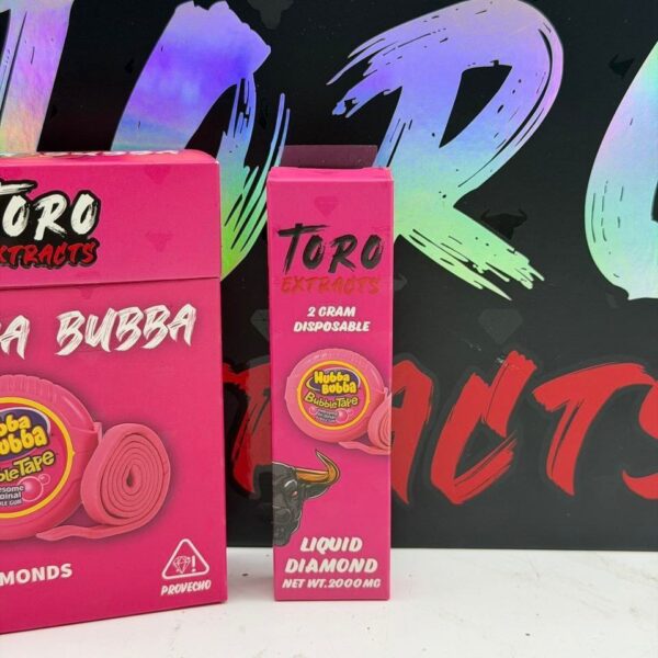 toro extracts 2g disposable with screen