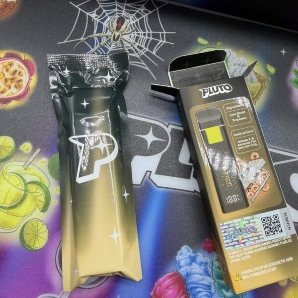 new pluto 2g disposable vape