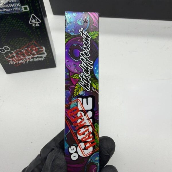 og cake 2g disposable hacked edition