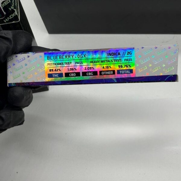 og cake 2g disposable hacked edition