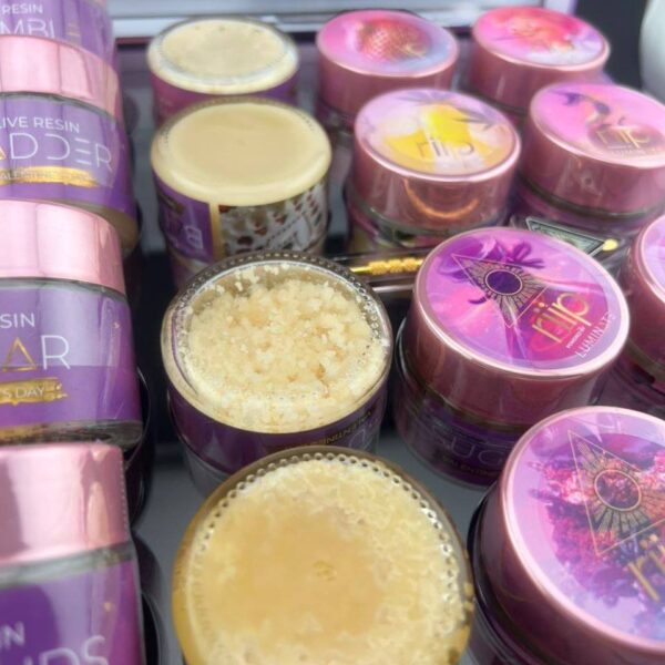 riip powered by luminate valentine's day live resin sugar