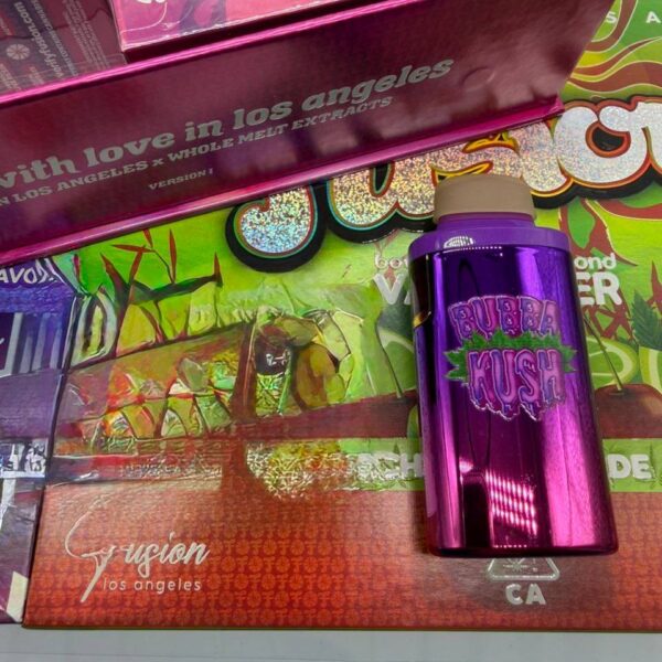 fusion x whole melt extracts 2g disposable