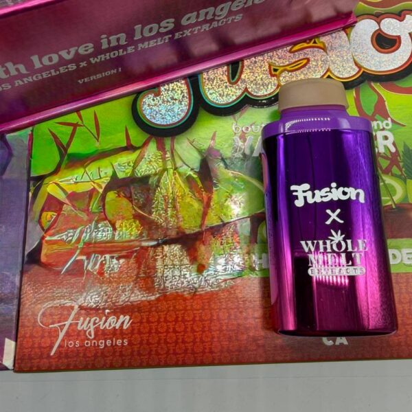 fusion x whole melt extracts 2g disposable