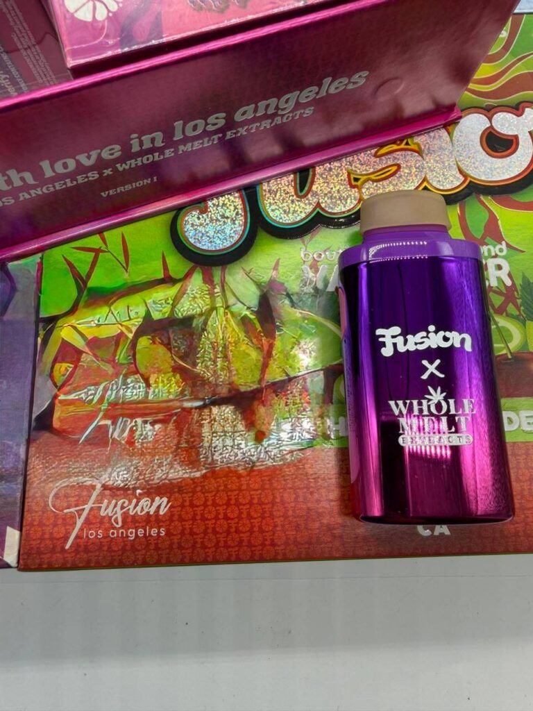 fusion x whole melt extracts 2g disposable