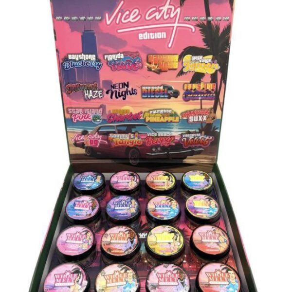 whole melt extracts vice city edition live resin sugar