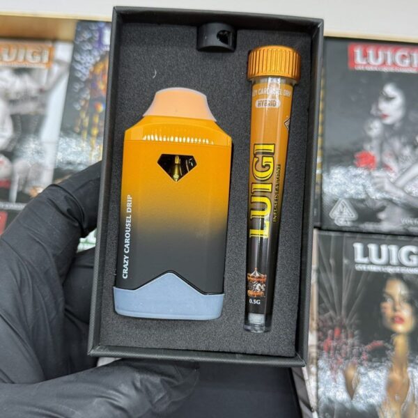 luigi series 7 red box disposable 2g