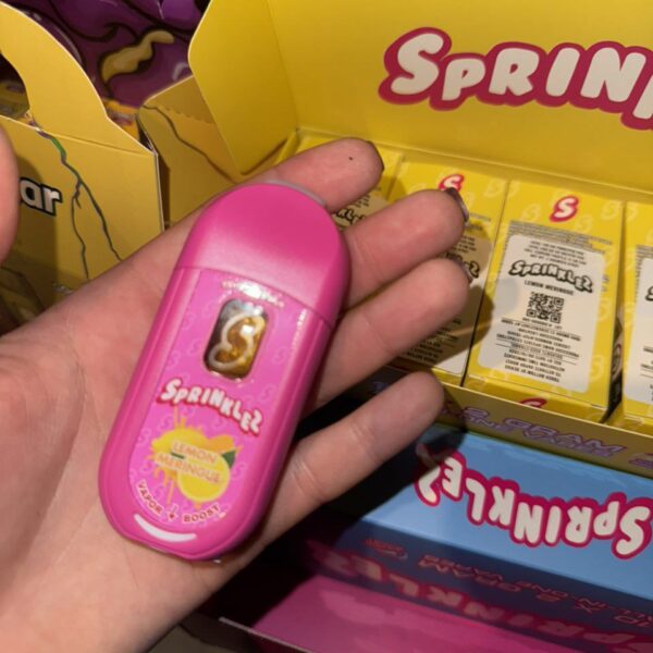 sprinklez live resin 2g disposable