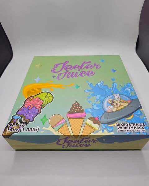 jeeter juice 16oz mixed strains variety pack wax