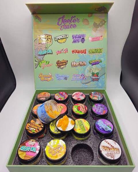 jeeter juice 16oz mixed strains variety pack wax