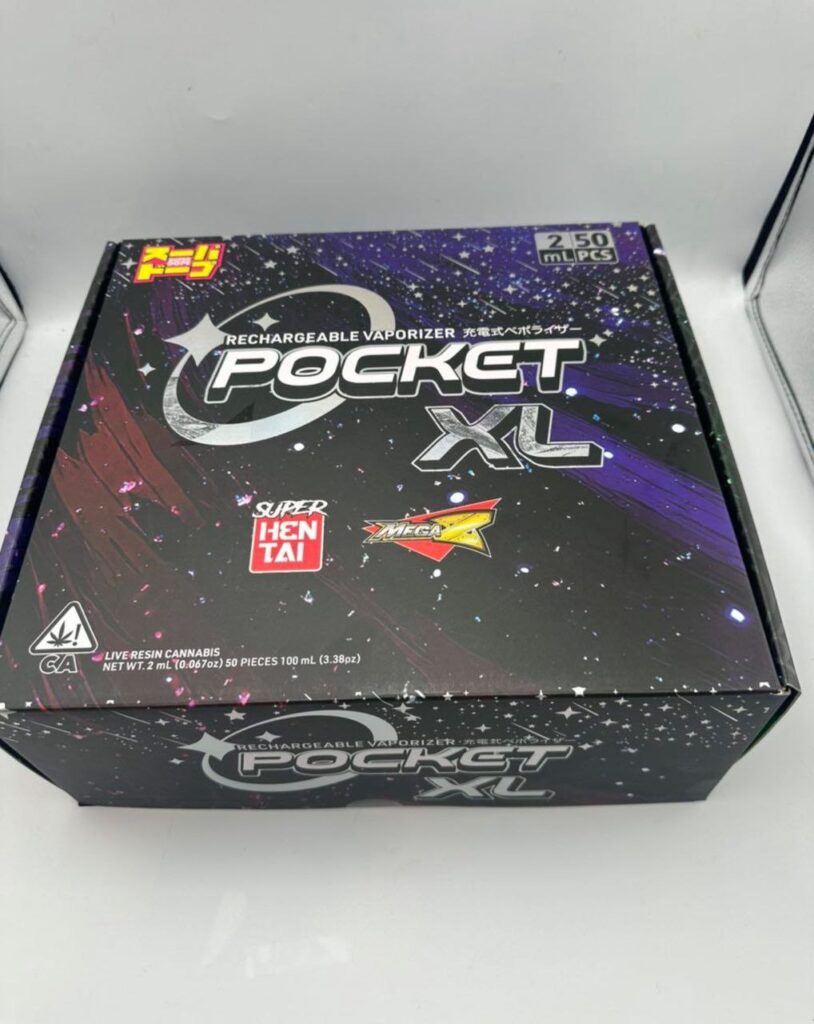super dope pocket xl disposable 2g