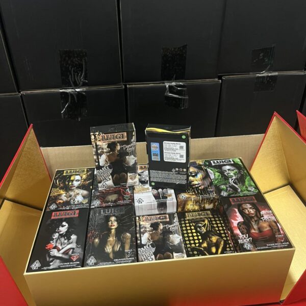 luigi v7 2g disposable red box edition