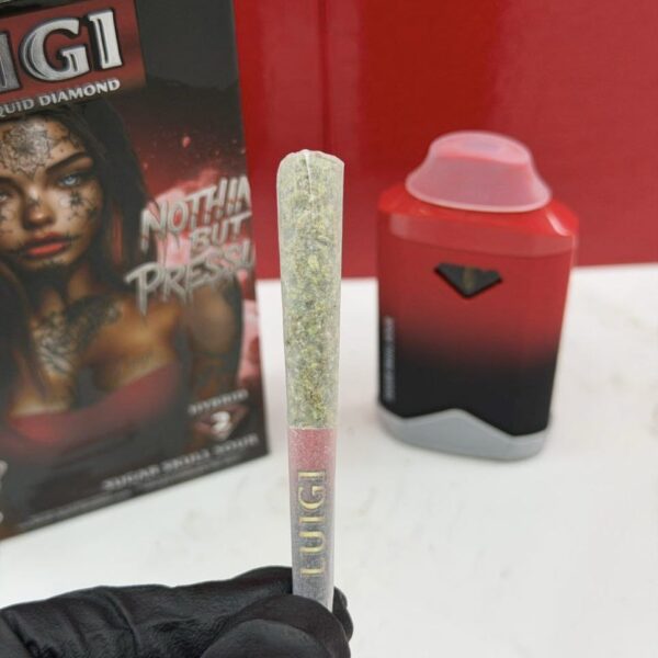 luigi v7 2g disposable red box edition