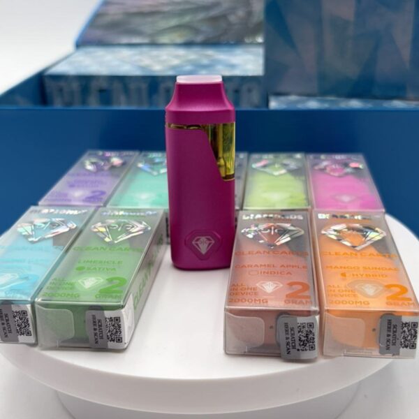 clean carts 2g disposable 2026 winter edition