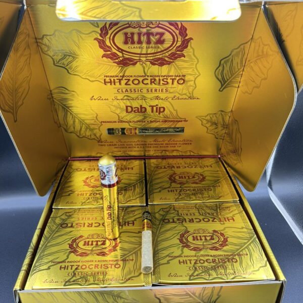 hitzocristo classic series dab tip indoor flower x rosin infused