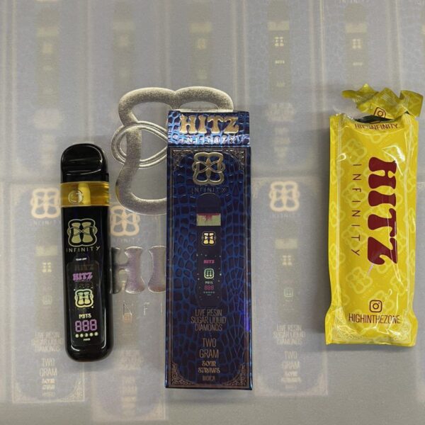 hitz infinity 2g disposable blue label edition two